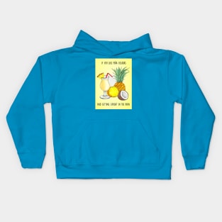 PINA COLADAS Kids Hoodie